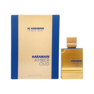 PERFUME AL HARAMAIN AMBER OUD 60ML AZUL