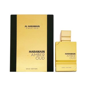 PERFUME AL HARAMAIN AMBER OUD 60ML DORADO