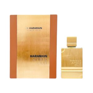 PERFUME AL HARAMAIN AMBER OUD 60ML MARRON AHP1171