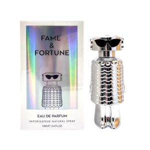 PERFUME MUJER FAME Y FORTUNE PLAT. 100ML B996-2