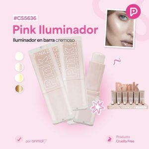 PINK 21 ILUMINADOR CREAM CS5636