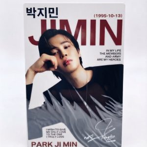 PHOTOCARD JIMIN BTS(1)55PCS