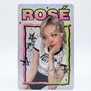 PHOTOCARD ROSÉ BLACK PINK(1)55PCS