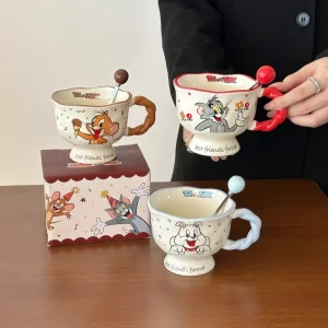 TAZA DE TOM /JERRY X1PCS 0649