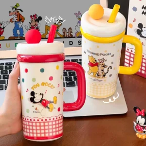 VASO MICKEY / WINI POOH X1PCS