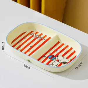 PLATO DE SNOOPY X1PCS 0725