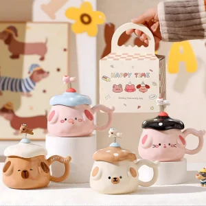 TAZA DE ANIMALES X1PCS 1666