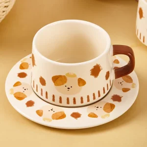TAZA + PLATO X1PCS 2255