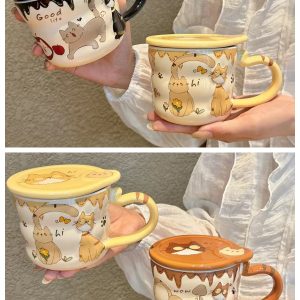 TAZA DE GATO X1PCS 2277
