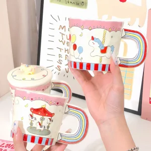 TAZA DE UNICORNIO X1PCS 2306