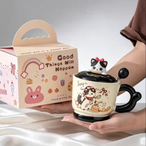 TAZA DE GATO X1PCS 2312