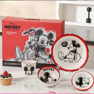 SET DE VALIJA MICKEY 1682