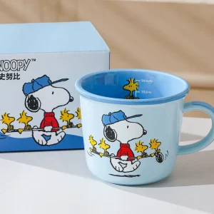 TAZA DE SNOOPY AZUL 2559