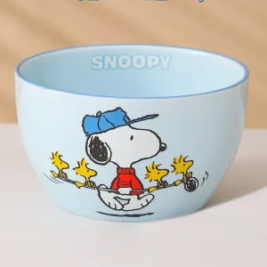 BOWL DE SNOOPY AZUL 2562
