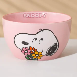 BOWL DE SNOOPY ROSA 2564