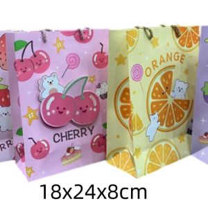 BOLSA DE REGALO 18X24X8CM 2806