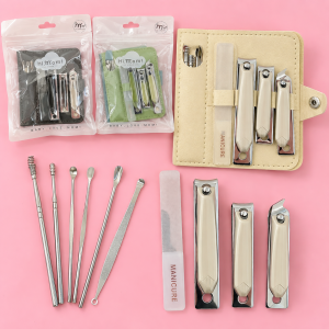 SET DE MANICURIA x10 PIEZAS C-3081