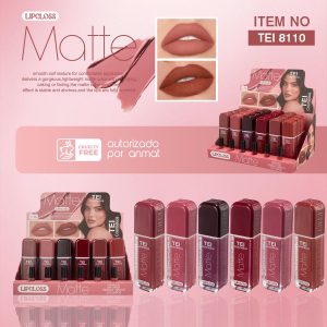 TEI LIP GLOSS MATTE TEI8110