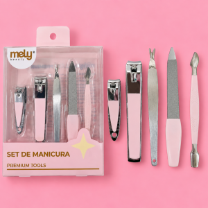 MELY SET DE MANICURIA X5 PIEZAS MYB3-0003