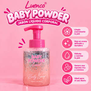 LUENCO JABON LIQ. CORPORAL 400ML YS2612-2