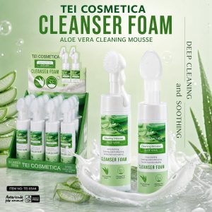 TEI ESPUMA FACIAL C/ ALOE VERA TEI8544