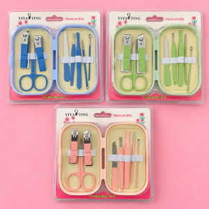 SET MANICURA ESTUCHE C-3080