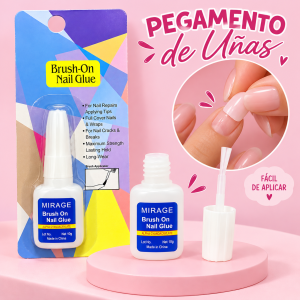 BRUSH-ON NAIL GLUE PEGAMENTO DE UÑAS C-3204
