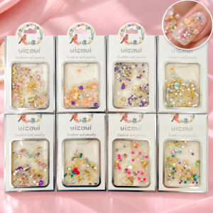 STRASS P/ UÑAS VICOVI COD.15331/15332