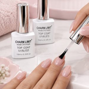 CHARM LIMIT ESMALTE TOP COAT UV&LED 10ml GQ-519