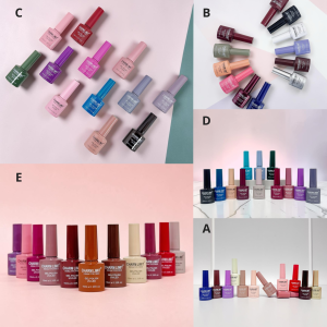 CHARM LIMIT ESMALTE GEL POLISH UV/LED 10ml GQ-523