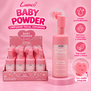 LUENCO LIMPIADOR FACIAL 100ML YS8006-2