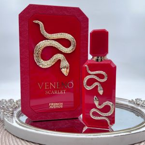 AF0042 PERFUME VENENO Rojo 100ML M