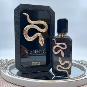 AF0044 PERFUME VENENO Negro 100ML M