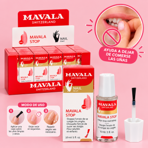 MAVALA ESMALTE ANTI-MORDIDA DE UÑAS 10ml C-3379/3013