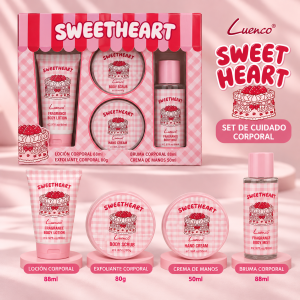 SET MINI BODY CREMA+EXFOLIANTE+LOCION+BRUMA CORPOLAR YS2670-1