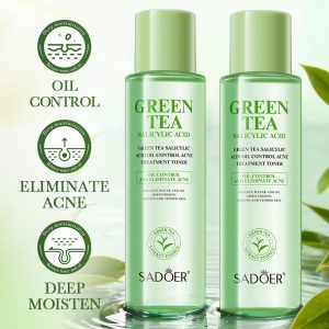 TONICO FACIAL CON TE VERDE Y ACIDO SALICILICO 130ML 777028