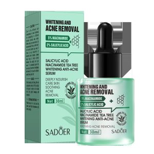 SERUM FACIAL CON ACIDO SALICILICO, NIACINAMIDA Y ARBOL DE TE 30ML 784118