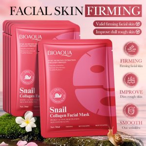 MASCARILLA FACIAL CON BABA DE CARACOL Y COLAGENO 30ML 604115