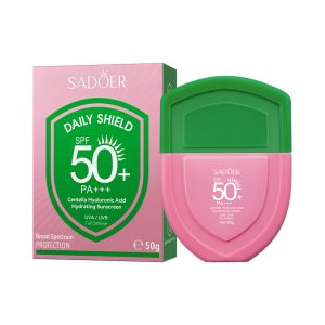 PROTECTOR SOLAR CON CENTELLA ASIATICA Y ACIDO HIALURONICO SPF50+ PA+++ 50G 705865
