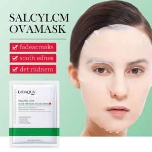 MASCARILLA FACIAL ANTIACNE CON ACIDO SALICILICO 25G 42576