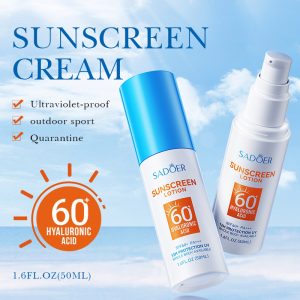 PROTECTOR SOLAR CON ACIDO HIALURONICO SPF60 PA+++ 50ML 950745