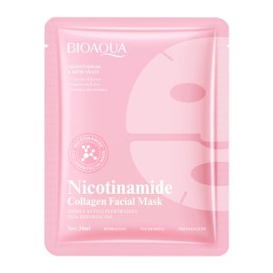 MASCARILLA FACIAL CON NIACINAMIDA Y COLAGENO 30ML 604061