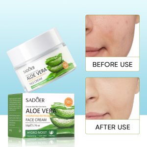 CREMA FACIAL HIDRATANTE CON ALOE VERA 50G 712265