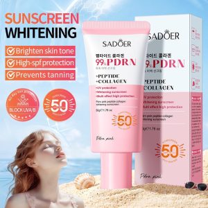 PROTECTOR SOLAR CON SALMON, PEPTIDOS Y COLAGENO SPF50+ PA+++ 50G 705506