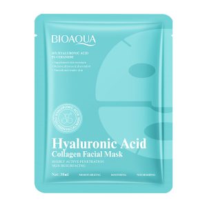 MASCARILLA FACIAL CON ACIDO HIALURONICO Y COLAGENO 30ML 604085