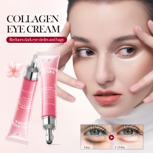 CONTORNO HIDRATANTE CON COLAGENO SAKURA 20G 03027