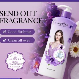 GEL DE DUCHA DE LAVANDA FRAGANCIA FRESCA 500ML 15792