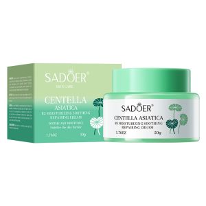 CREMA FACIAL CON CENTELLA ASIATICA Y VITAMINA B5 50G 788802