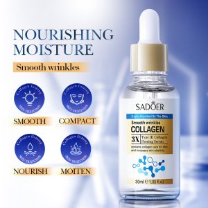 SERUM FACIAL COLAGENO TIPO III REAFIRMANTE HIDRATANTE ALISA LINEAS 30ML 50519