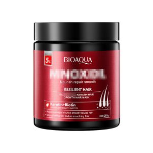 MASCARILLA CAPILAR CON MINOXIDIL 5% Y QUERATINA CRECIMIENTO CAPILAR 260 G 03670